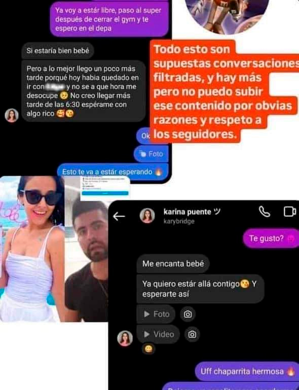 Adrián Marcelo: Exhiben supuesta infidelidad de su esposa