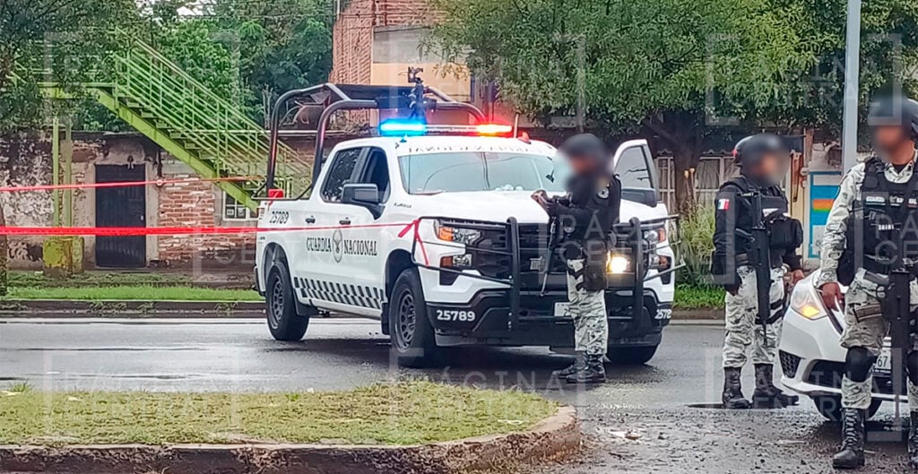 Celaya: Asesinan a balazos a hombre en muletas