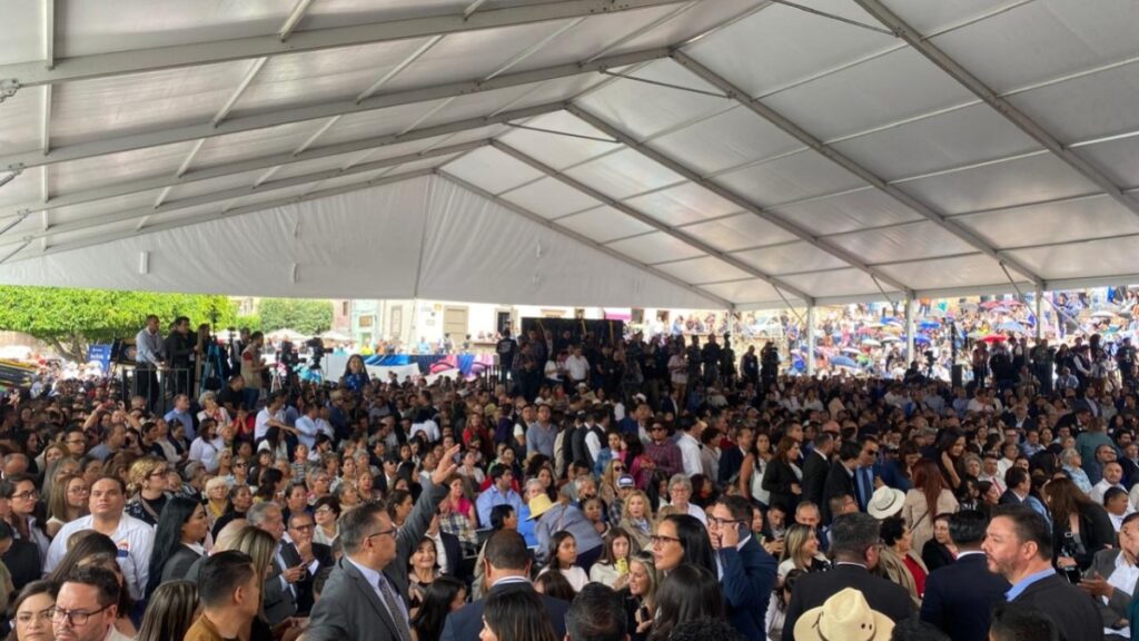 Libia rinde protesta ciudadana en la Alhóndiga de Granaditas