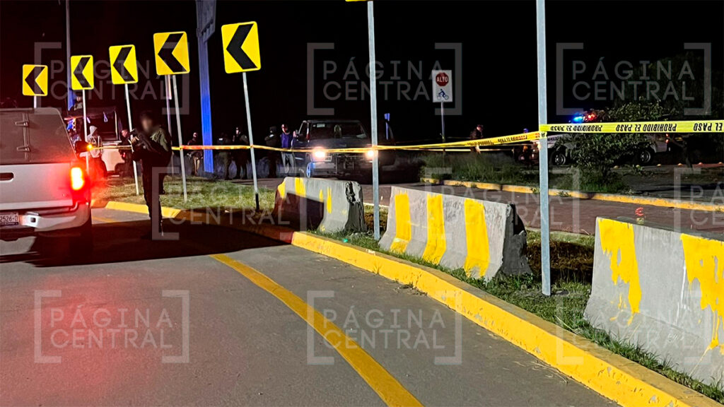 Eje Metropolitano: Balean a joven y muere camino al hospital