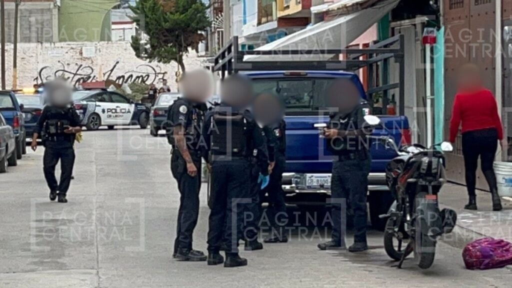 San Nicolás: Intentan balear a hombre y lesionan a adulta mayor