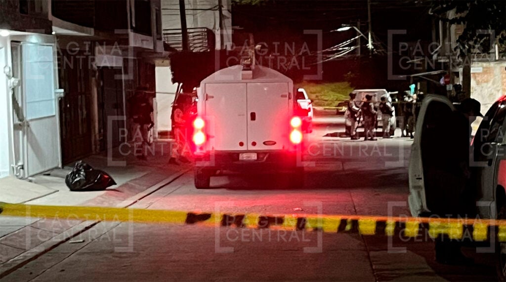 Piletas IV Sección: Abandonan un cuerpo ‘encobijado’