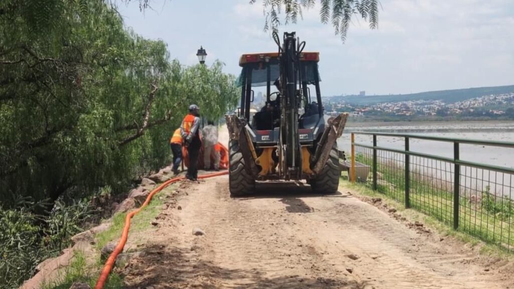 Presa El Palote ya está al 26 % de su capacidad