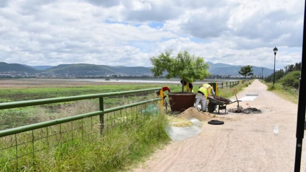 Presa El Palote ya está al 26 % de su capacidad