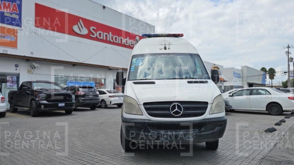 Industrial Delta: Se roban millones de sucursal de Banco Santander