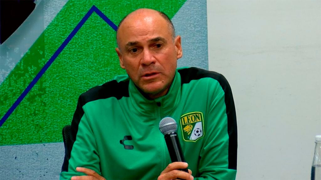 “Mejoró mucho la actitud”: directiva del Club León aplaude a ‘Toto’ Berizzo