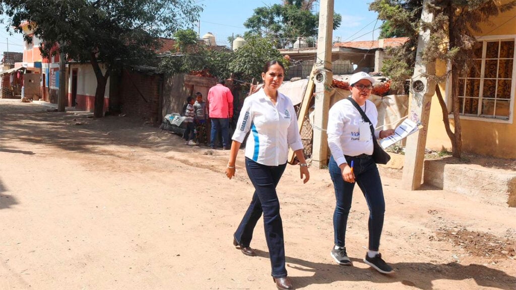 Libia Dennise se une a la campaña para reincorporar a niños y niñas a la escuela