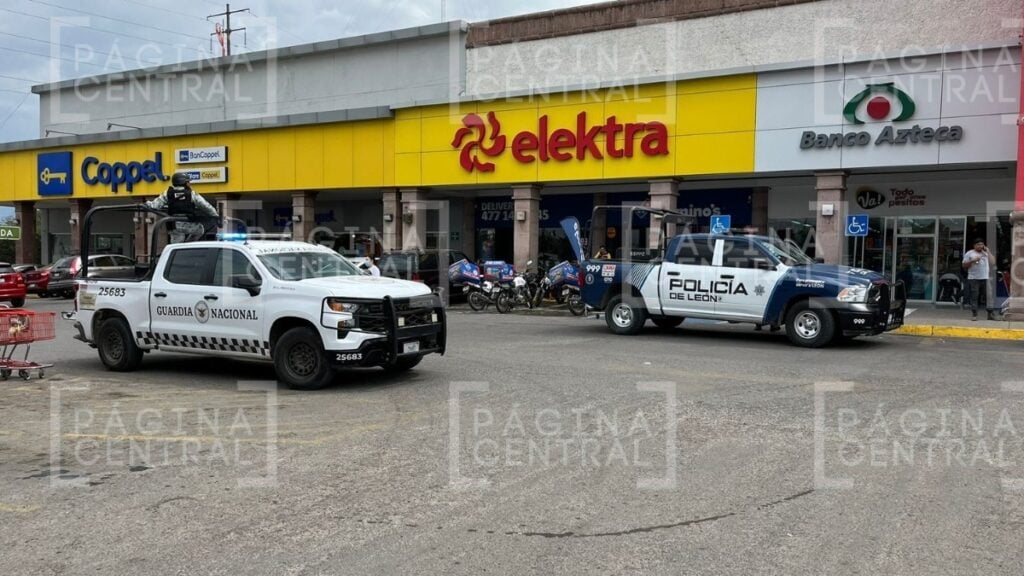 Portales de San Sebastián: Balean a hombre en asalto en Soriana
