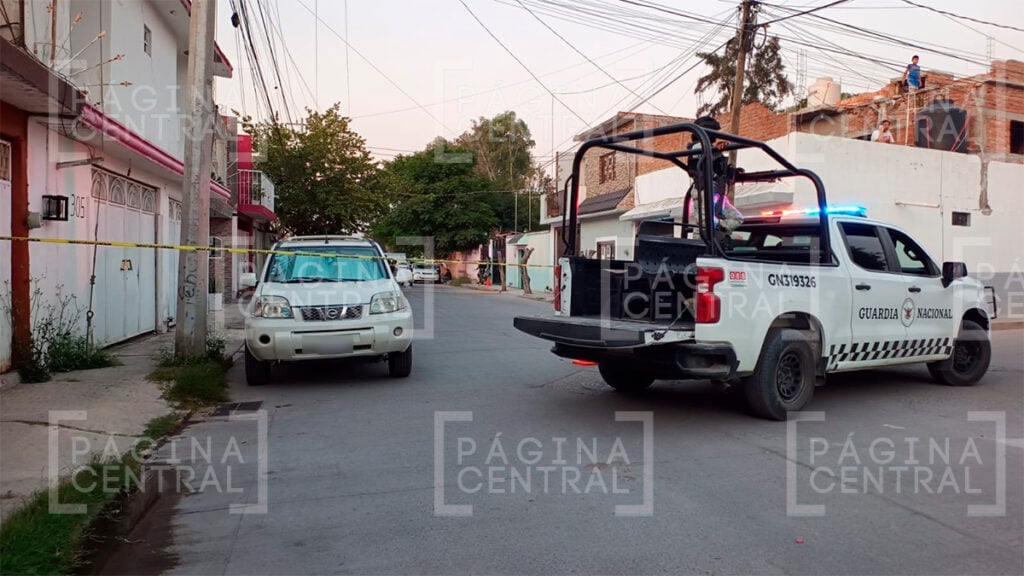Ataque en Celaya: Asesinan a hombre en colonia Del Bosque