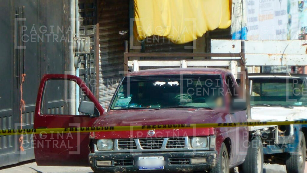 Montañas del Sol: Asesinan a un hombre cuando estacionaba su camioneta