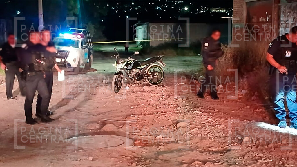 Frutales de la Hacienda; Joven es baleado al resistirse a robo