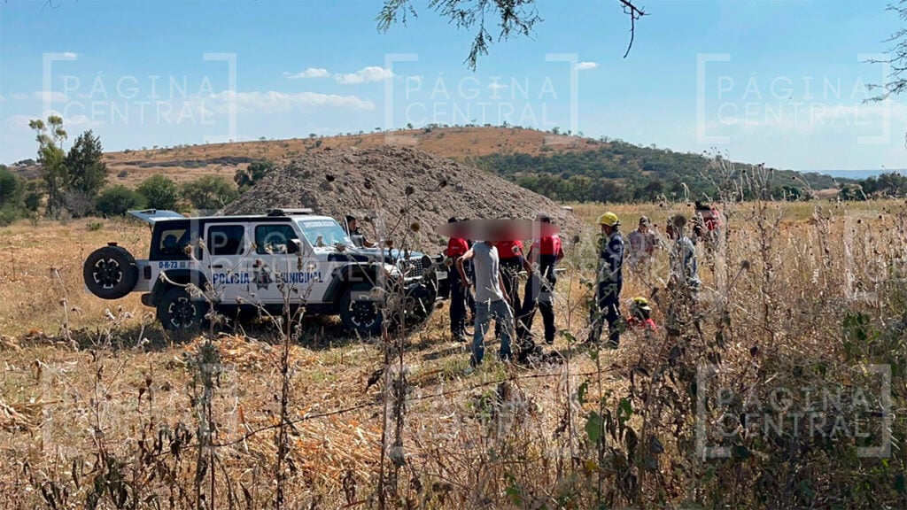 Dos menores de edad caen a un pozo en San José de los Romero