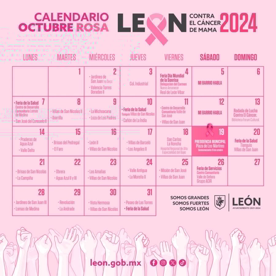 León intensifica la lucha contra el cáncer de mama: 406 casos detectados en 2024