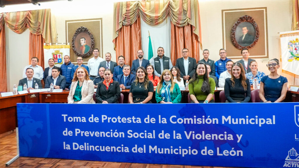 Instalan Comisión Municipal de Prevención Social de la Violencia y la Delincuencia