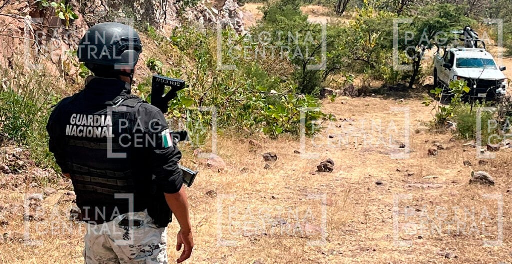 Vista Aero: Localizan el cuerpo de una persona sin vida enterrada