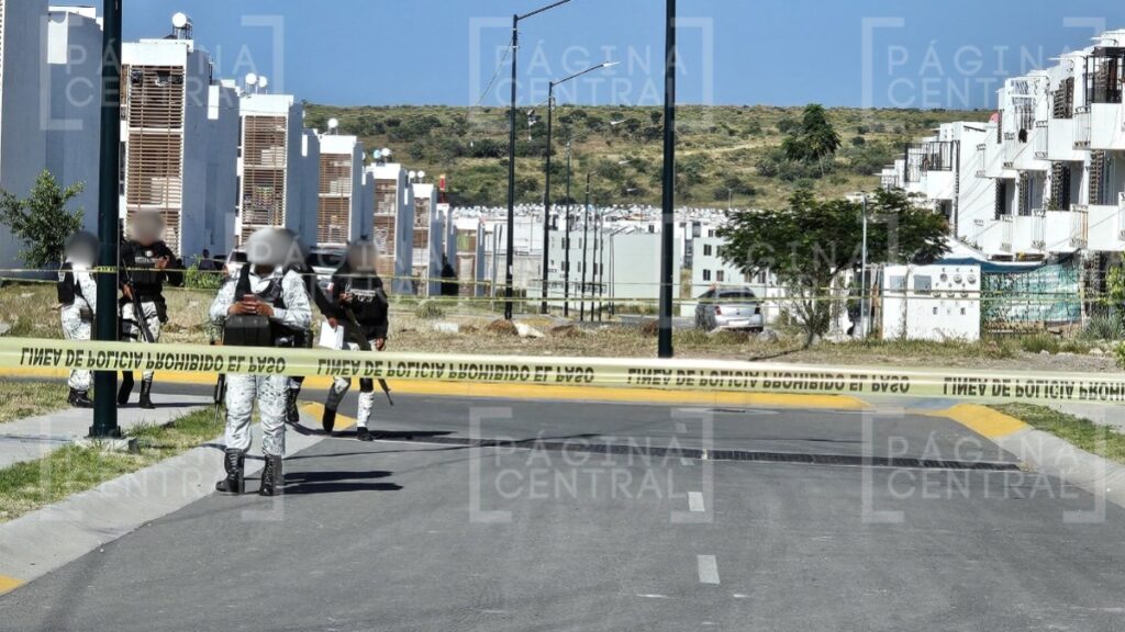 Brisas del Campestre: Hallan cuerpo de mujer en una bolsa negra