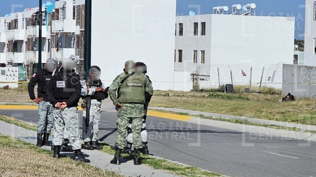 Brisas del Campestre: Hallan cuerpo de mujer en una bolsa negra