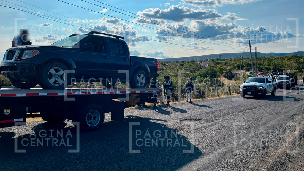 Hacienda Arriba: Detienen a presunto delincuente tras persecución y tiroteo 