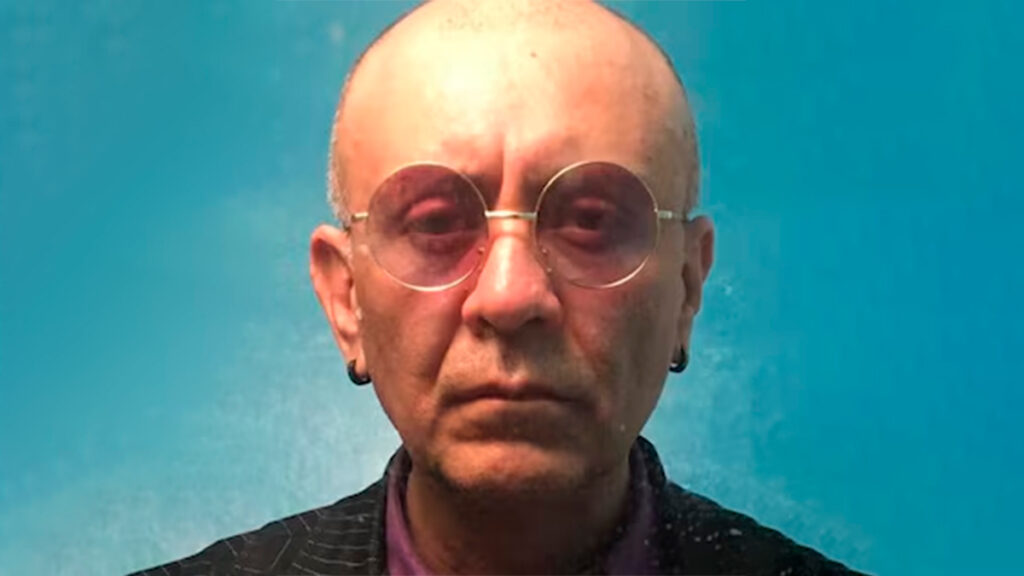 Así se veía el 'KompaYaso' sin su icónica máscara