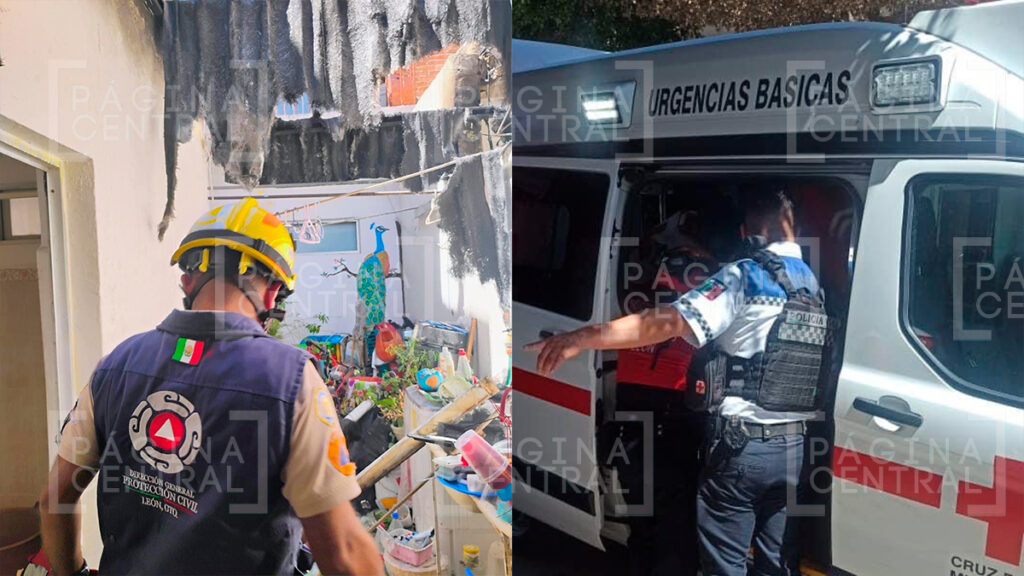 San Juan de Dios: Fuga de gas provoca explosión en vivienda y deja tres heridos