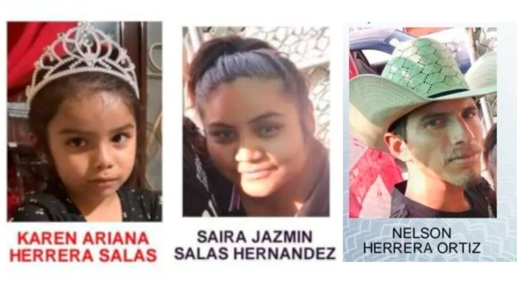 Aguascalientes: Familia desaparece cuando iba a Jalisco 