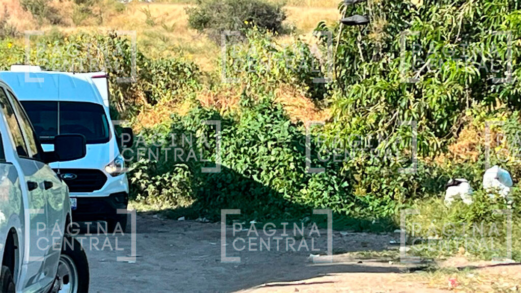 Piletas IV: Encuentran a un encobijado en medio de un barbecho