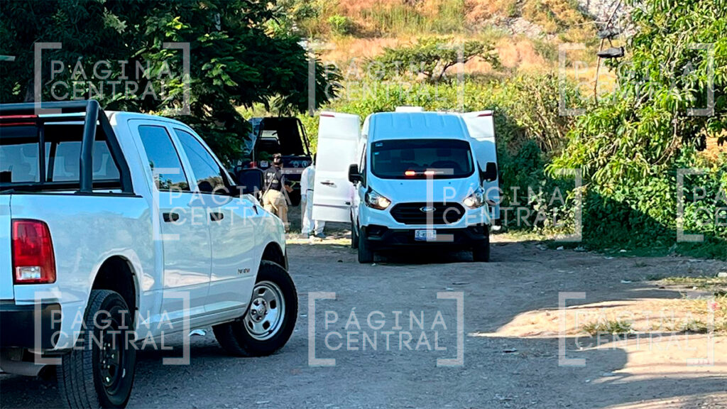 Piletas IV: Encuentran a un encobijado en medio de un barbecho