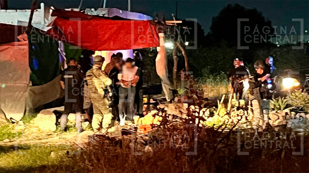 Ampliación Providencia: Balean a un hombre