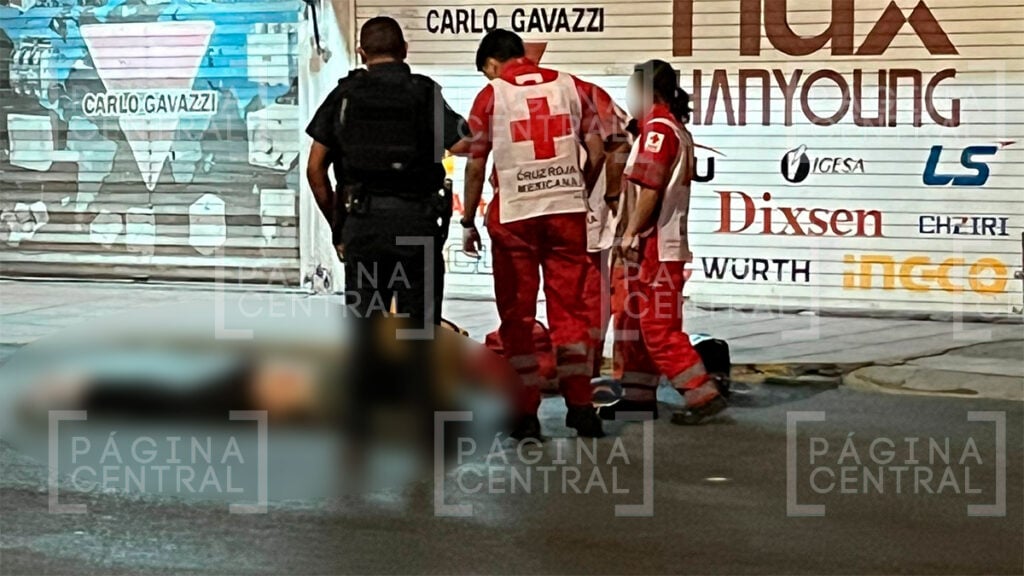San Miguel: Asesinan a presunto repartidor de comida en el bulevar Hermanos Aldama