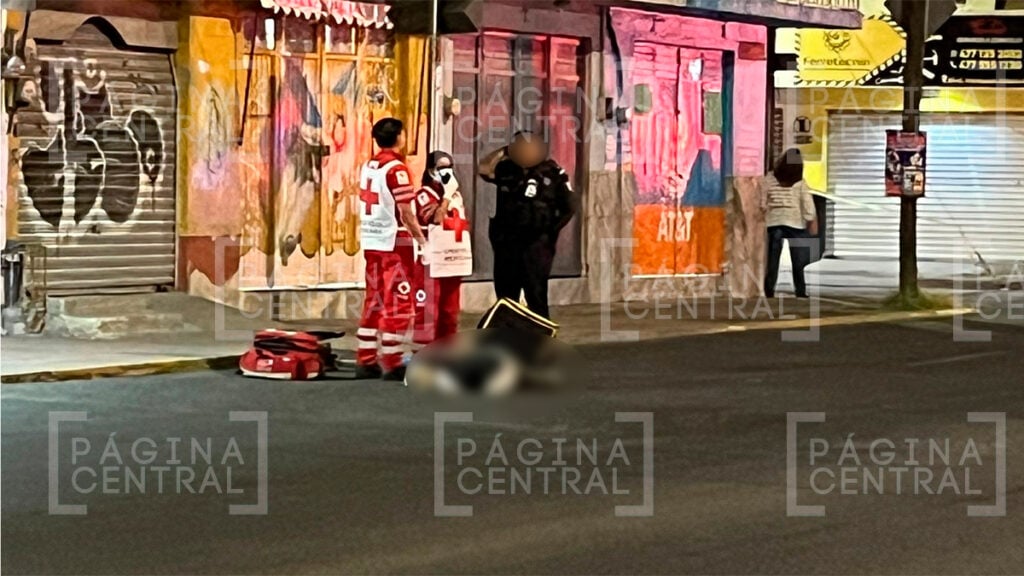 San Miguel: Asesinan a presunto repartidor de comida en el bulevar Hermanos Aldama