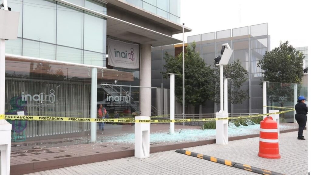 Denuncia INAI ataque a su sede