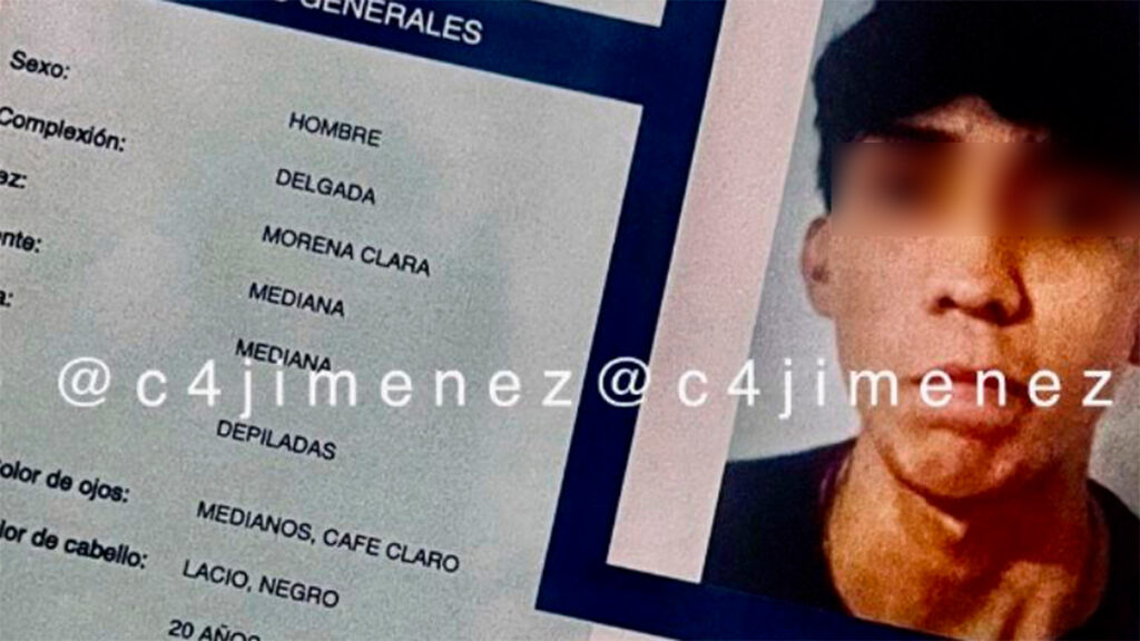 Iztapalapa: Fingió ser menor para evadir la justicia, pero su mamá lo delató 