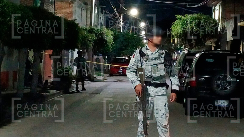 Celaya: Un joven fue asesinado a balazos en la colonia Residencial Tecnológico