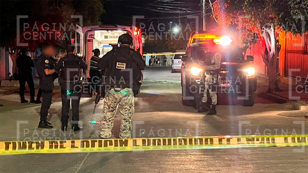 Lomas de la Piscina: Disparan 10 veces contra dos hombres