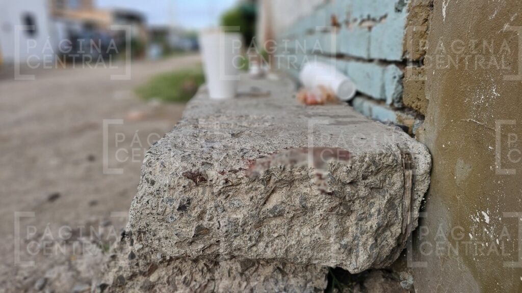 Así quedó el anexo donde fue la masacre en Salamanca