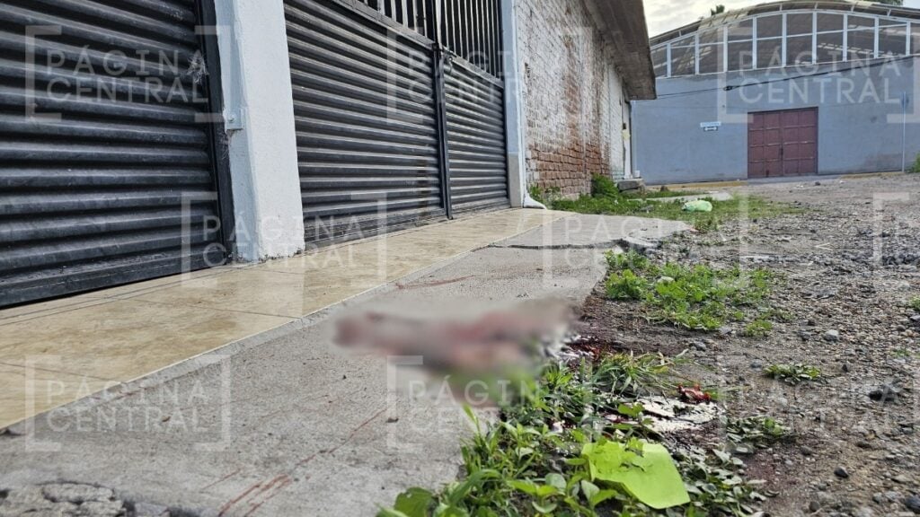 Así quedó el anexo donde fue la masacre en Salamanca