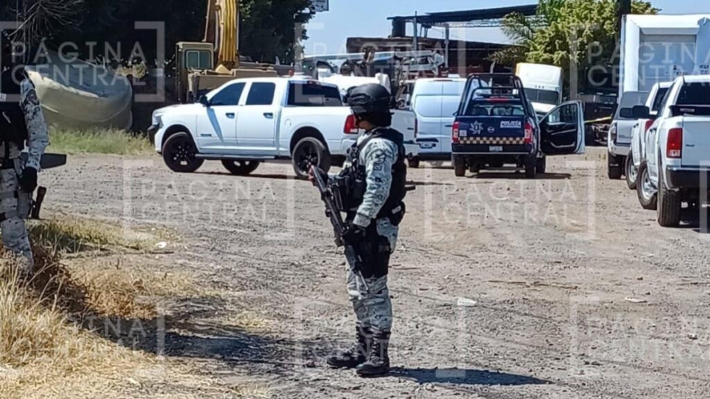 Apaseo el Alto: Matan en masacre a cuatro personas en yonke