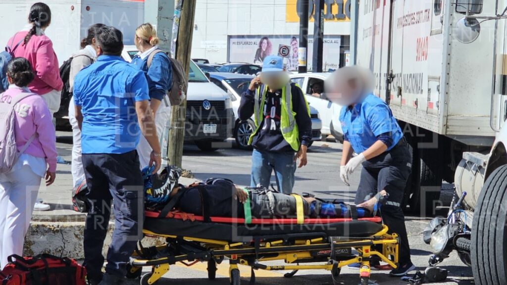 Atropello Peñitas: Camión se atraviesa a motociclista y lo atropella