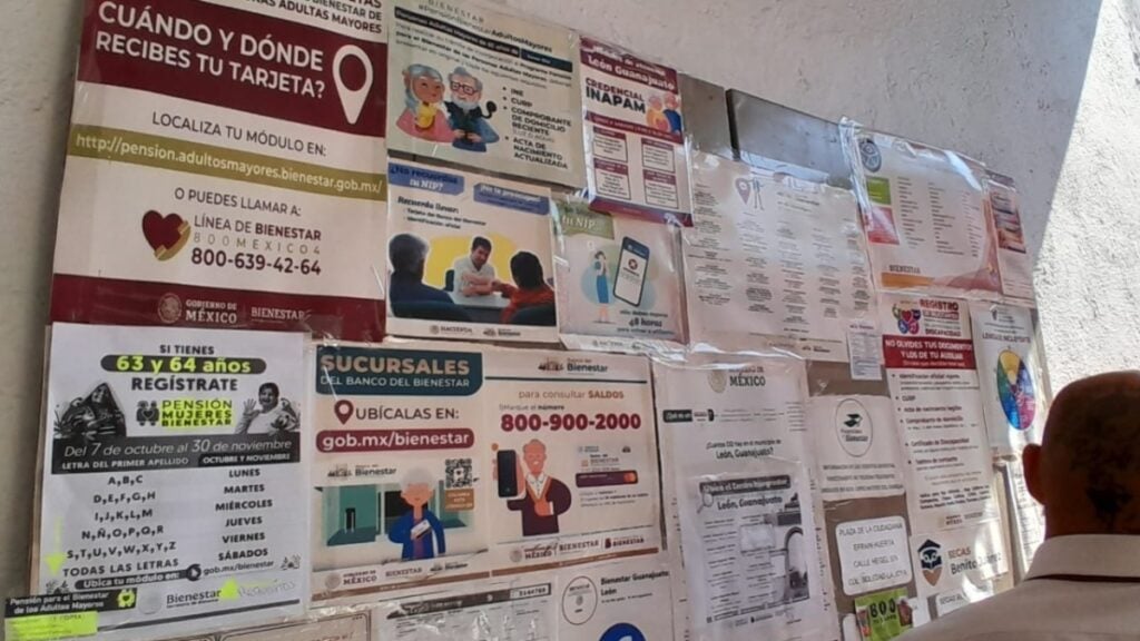 Pensión Mujeres Bienestar: ¿Dónde te puedes registrar en León?