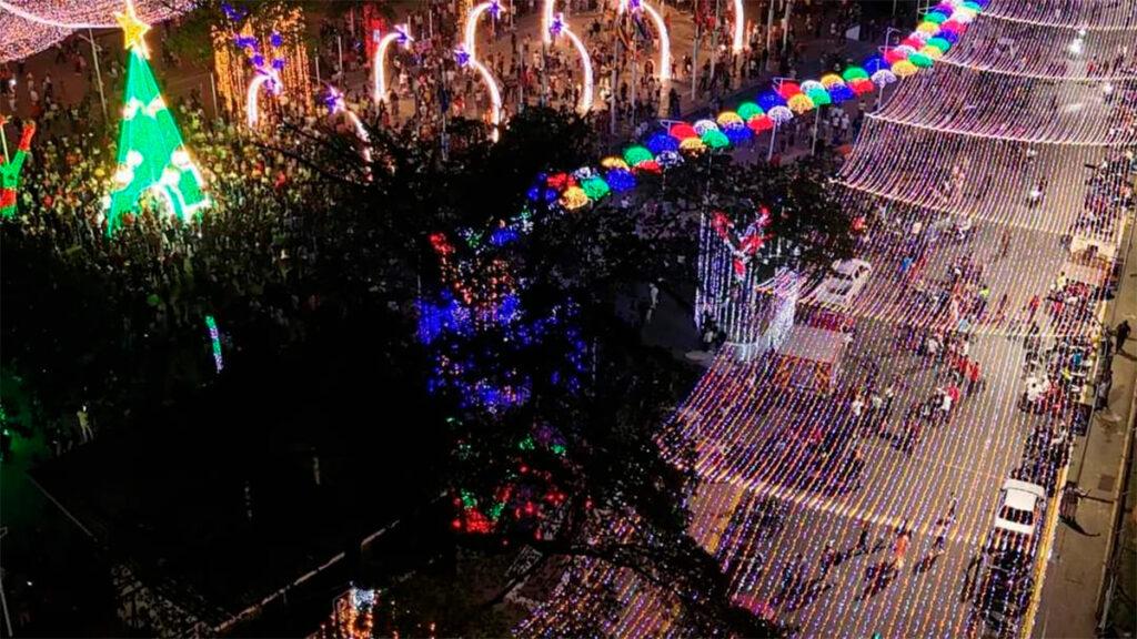 Venezuela inicia las celebraciones de la Navidad por decreto