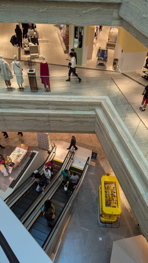 El Palacio de Hierro en Plaza Mayor ya abrió sus puertas al público