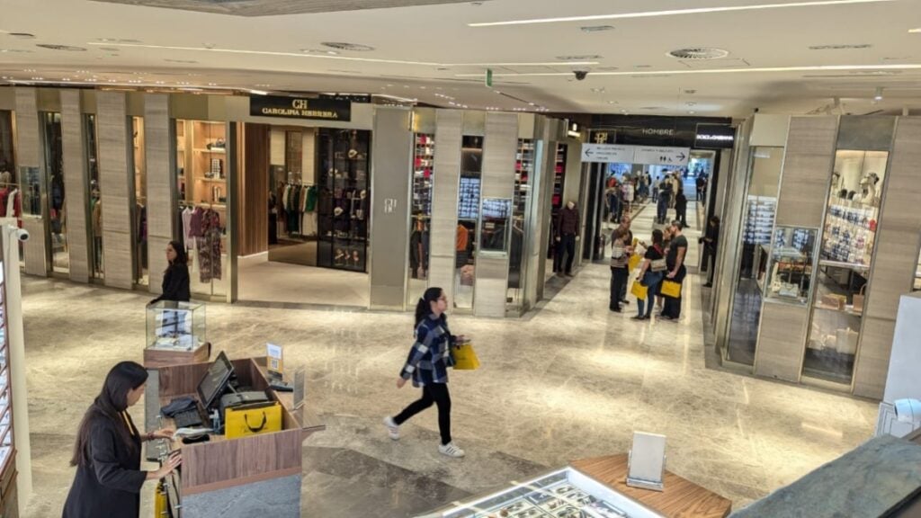 El Palacio de Hierro en Plaza Mayor ya abrió sus puertas al público