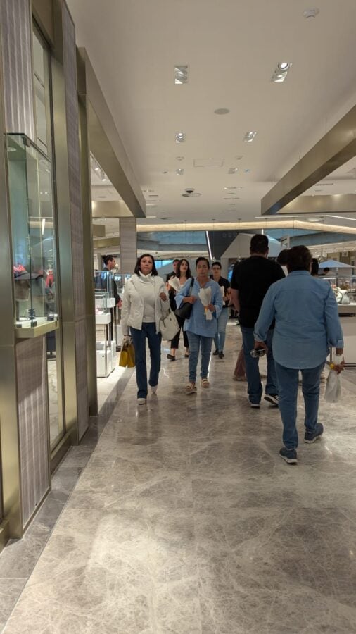 El Palacio de Hierro en Plaza Mayor ya abrió sus puertas al público