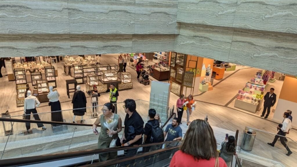 El Palacio de Hierro en Plaza Mayor ya abrió sus puertas al público