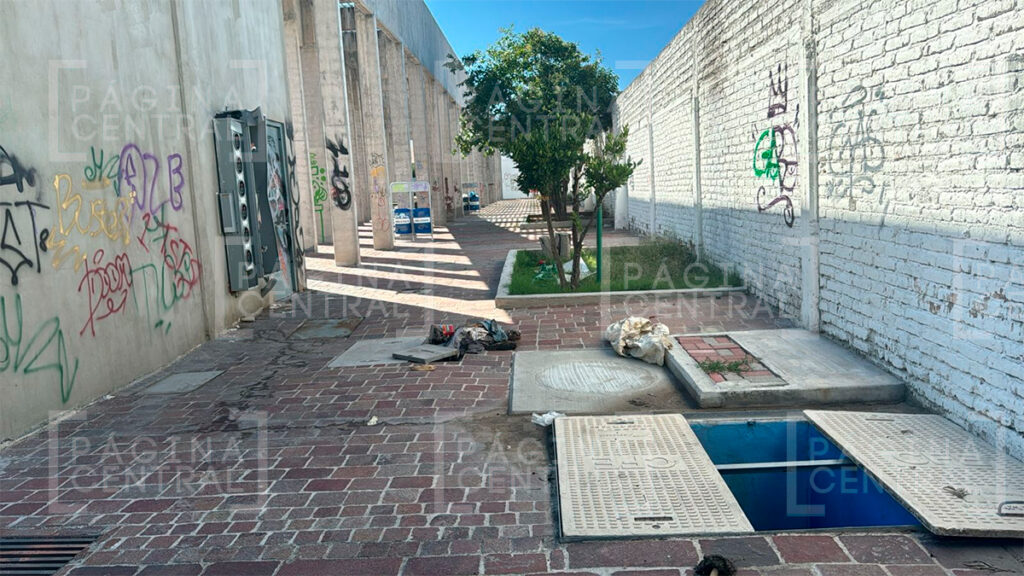 Los Paraísos: Plaza del Mariachi se convierte en foco rojo por vandalismo y robos