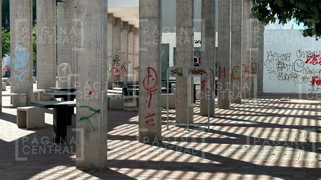 Los Paraísos: Plaza del Mariachi se convierte en foco rojo por vandalismo y robos