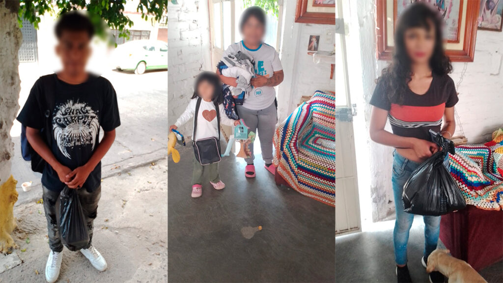 Busca Regalando Sonrisas seguir ayudando y brindando esperanza