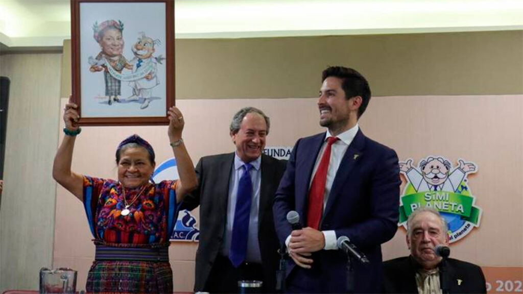 Dr. Simi podría obtener el Premio Nobel de la Paz