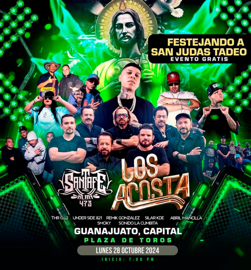 Santa Fe Klan sufre accidente en autobús previo a concierto