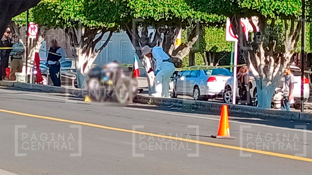 Celaya: Asesinan a balazos a un hombre en silla de ruedas